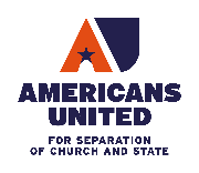 Americans United for Separation of Church and State Logo